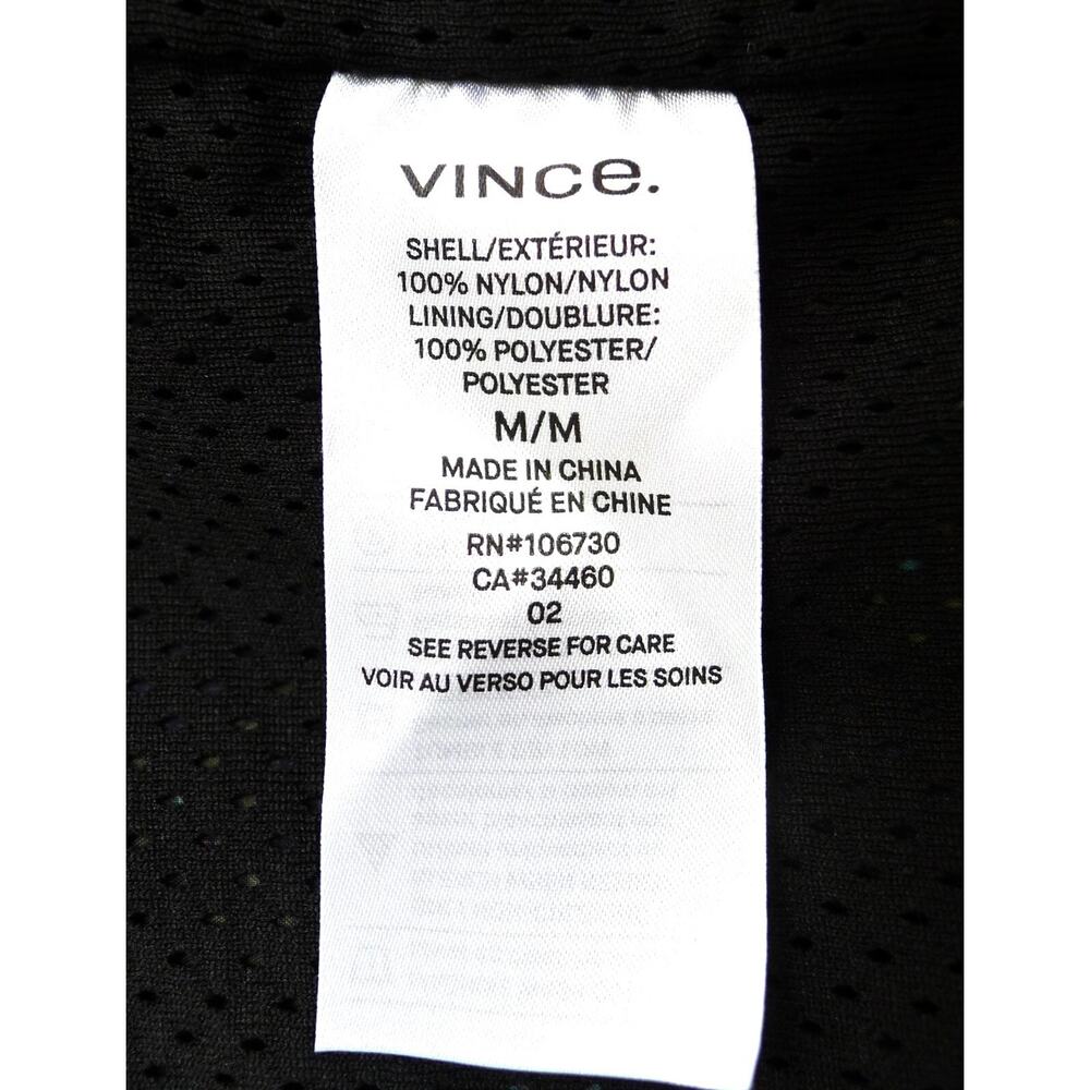 VINCE Tropical Pineapple Print Coach Windbreaker Jacket MR PORTER M NWT $365 - Picture 9 of 12